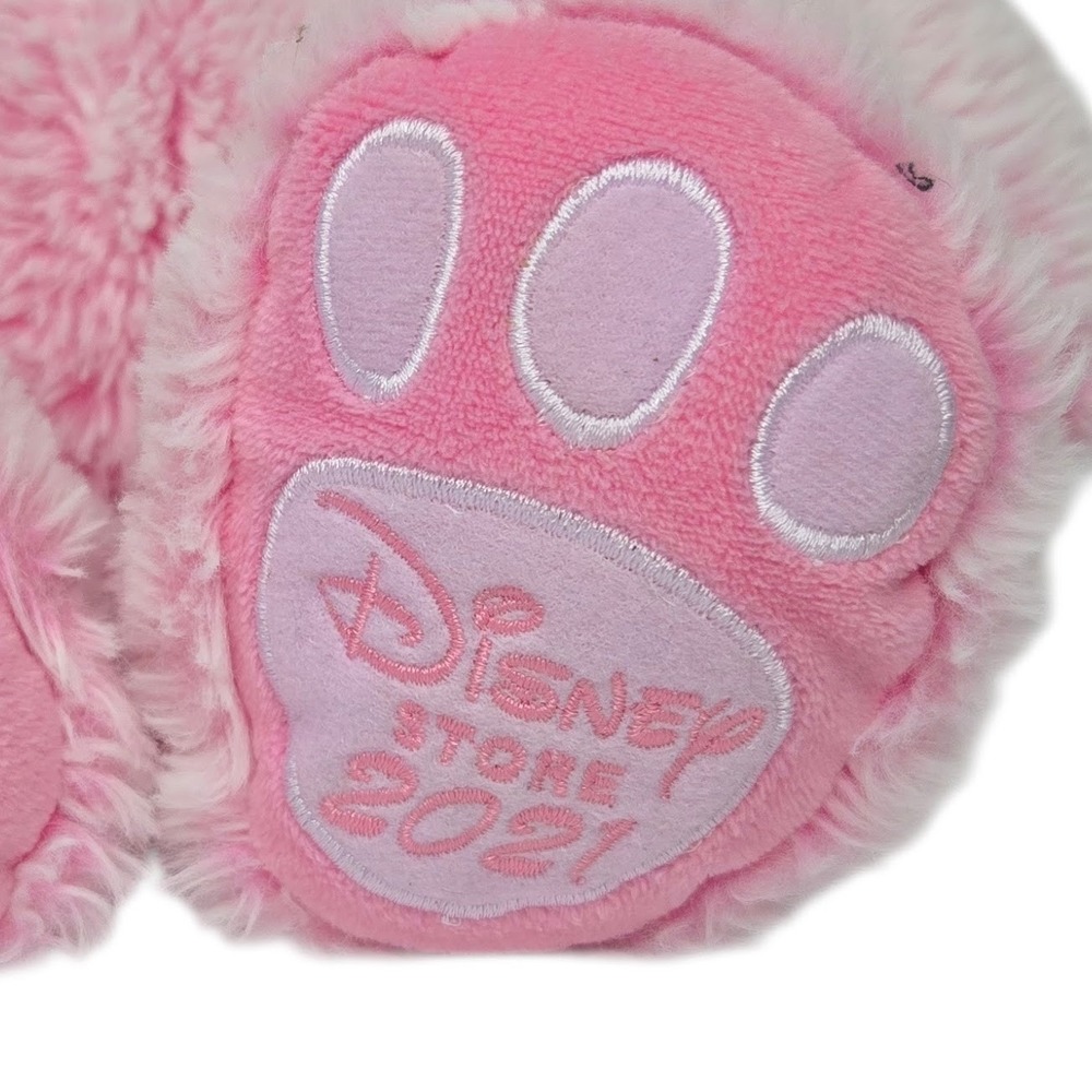 Disney Store Minnie Mouse Bunny Rabbit Stuffed Plush Pink Easter Spring 10" 2021 - Picture 7 of 7